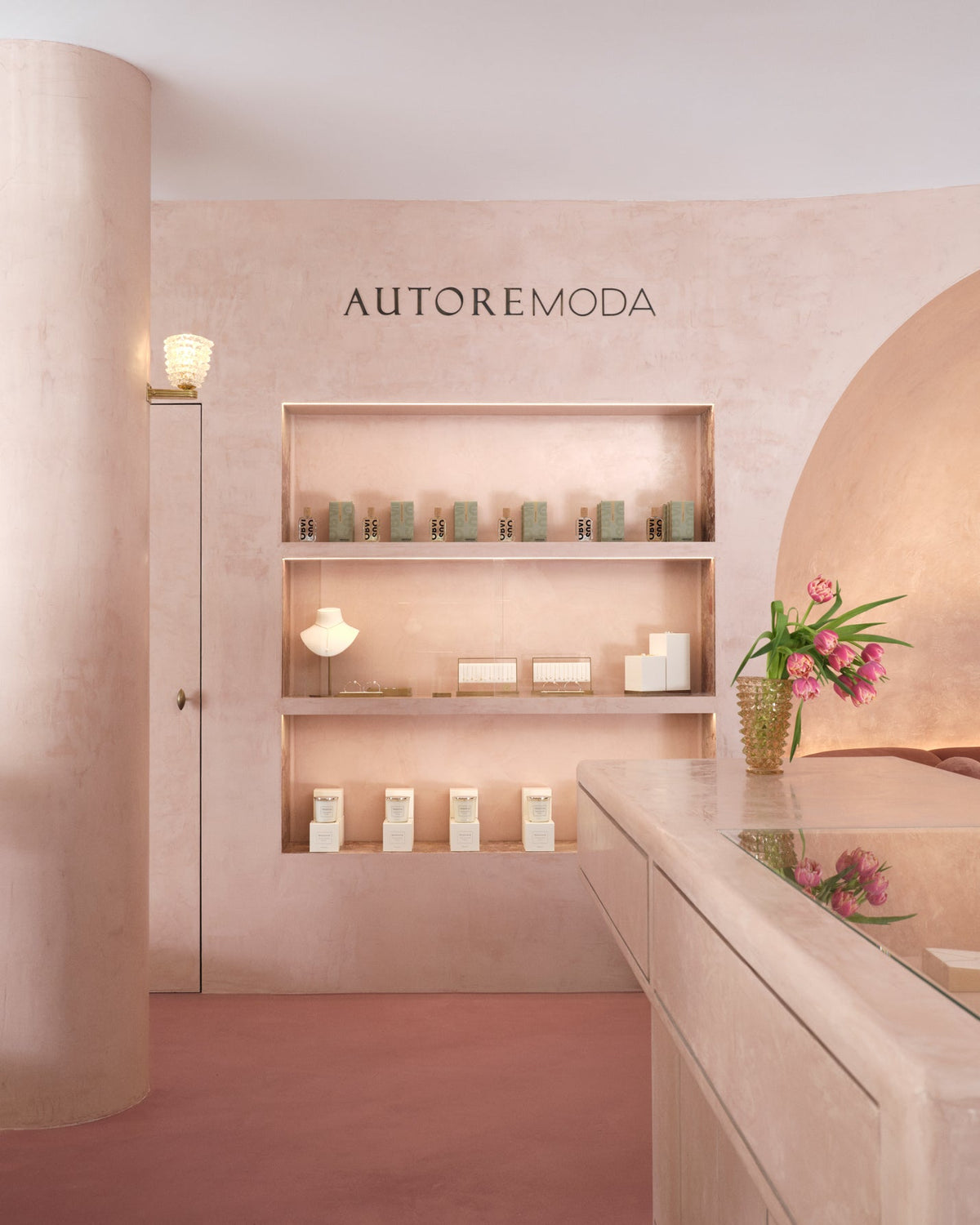 The AUTORE MODA boutique in Double Bay, Sydney