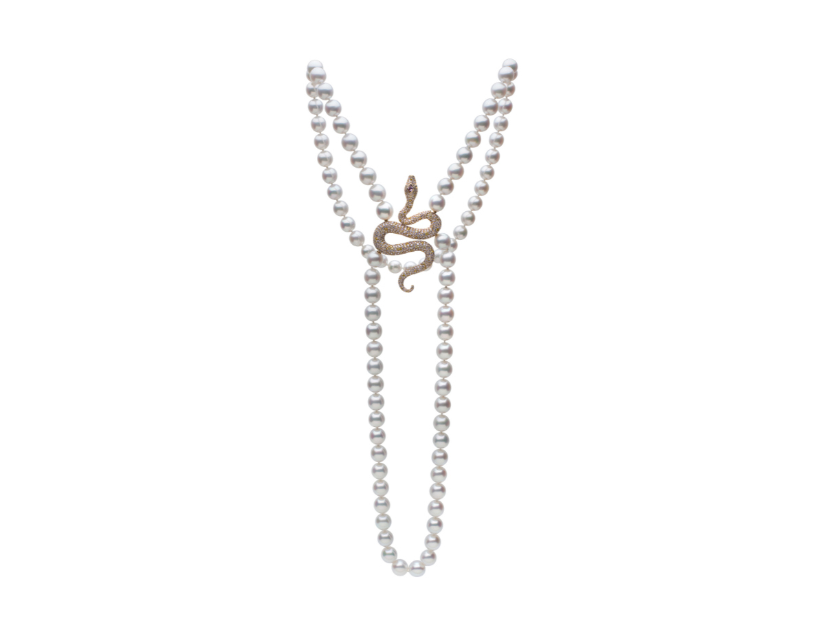 AUTORE South Sea pearl strand